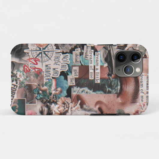 "Essence éthérée : coque iphone d'impression esthé (Dos (Horizontal))