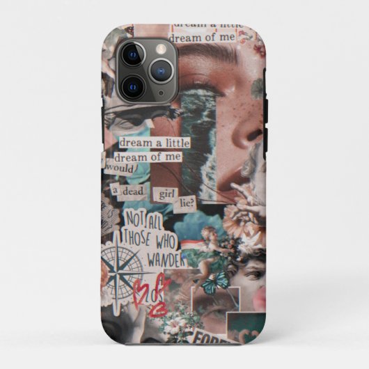 "Essence éthérée : coque iphone d'impression esthé (Dos)