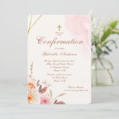 Essence florale Invitation religieuse (Debout devant)