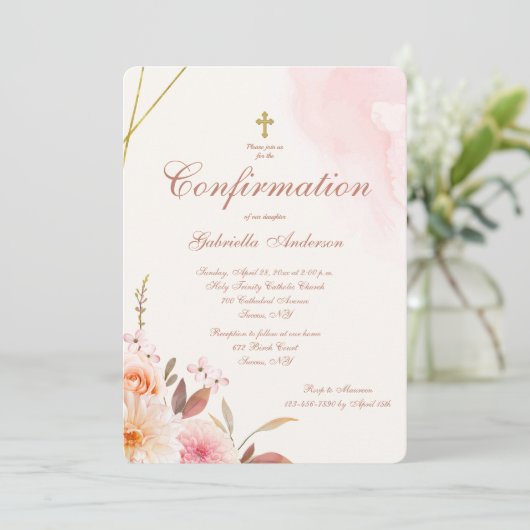 Essence florale Invitation religieuse (Debout devant)