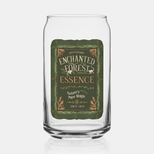 Essence forestière enchantée Halloween Vintage (Recto)