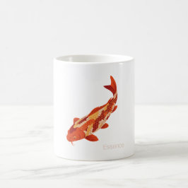 Essence – Koi Symbol of Growth and Inner Strength Koffiemok