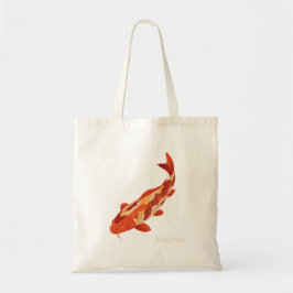 Essence – Koi Symbol of Growth and Inner Strength Tote Bag
