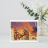 Essence of Egypt Briefkaart (Staand voorkant)