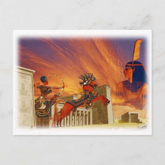 Essence of Egypt Briefkaart (Voorkant)