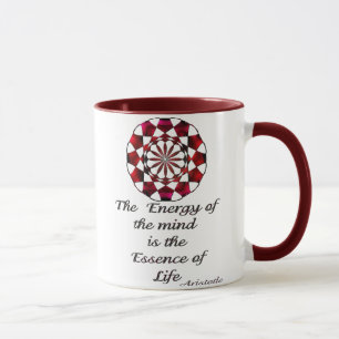 *Essence of Life* -Aristoteles Quote Mok