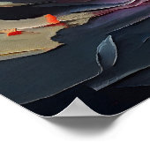 Essence Of The Garden I – Nocturnal Expression Poster (Hoek)