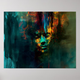 Essence of the Seer: een chromatische Soulprint Poster