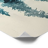 Essence of the Wild: Natuur in a Bottle Poster (Hoek)