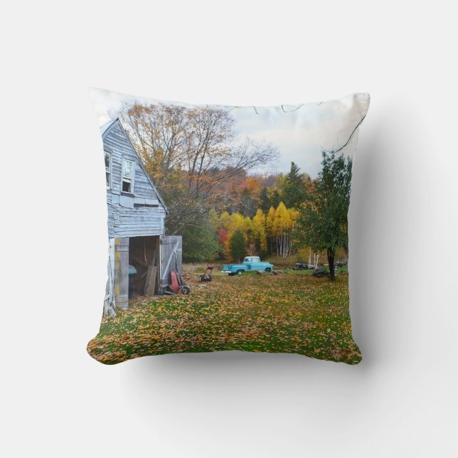 Essence of Vermont Pillow Kussen (Voorkant)