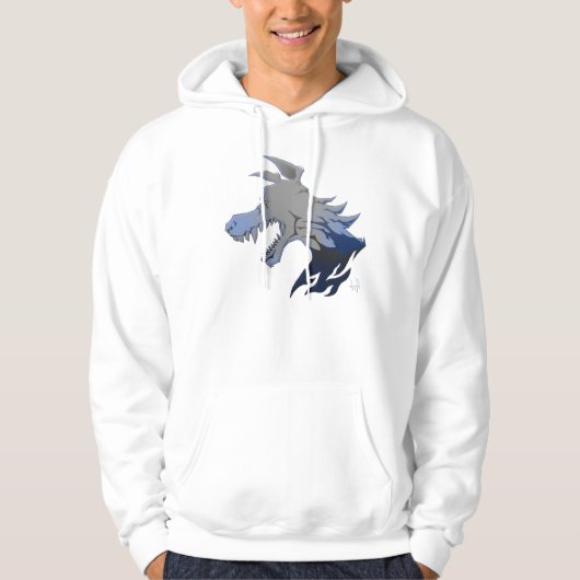 Essence of Wolf Hoodie (Voorkant)