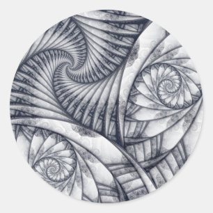 "Essence"-Stickers Ronde Sticker