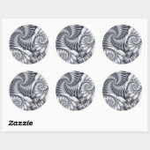 "Essence"-Stickers Ronde Sticker (Vel)