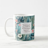 Essence tropicale Mug de bénédiction matinale (Gauche)