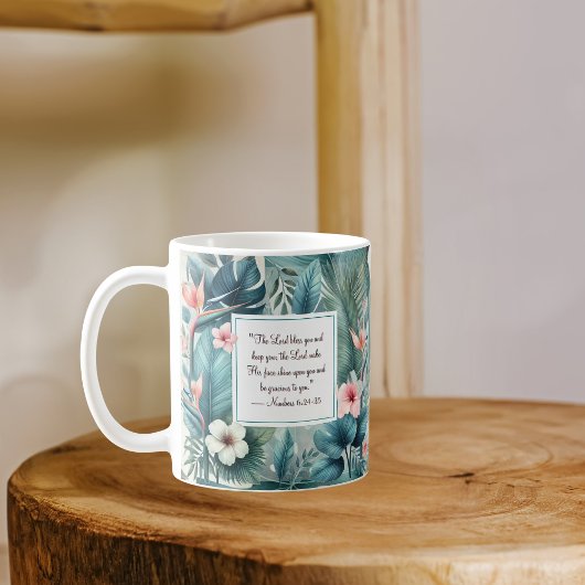 Essence tropicale Mug de bénédiction matinale