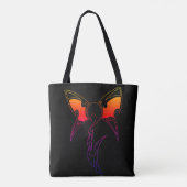 Essence Unbound Canvas tas geschreven door Joe Mas (Achterkant)