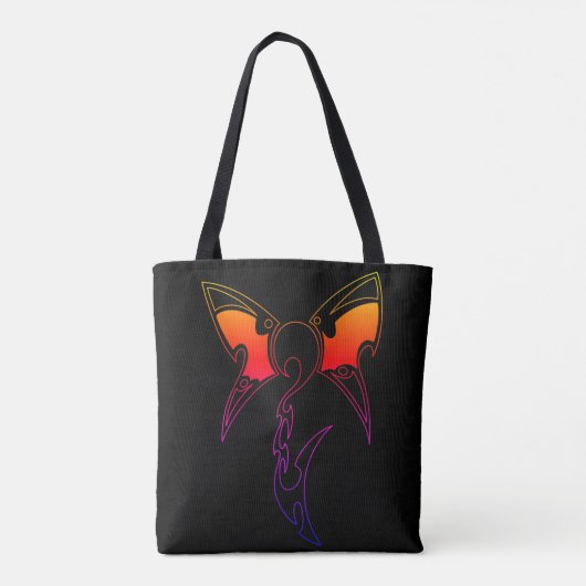 Essence Unbound Canvas tas geschreven door Joe Mas (Achterkant)