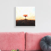 Essência Canvas Afdruk (Insitu (Woonkamer))