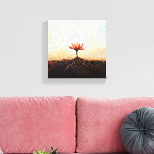 Essência Canvas Afdruk (Insitu (Woonkamer))