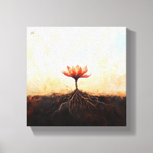 Essência Canvas Afdruk (Voorkant)