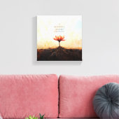 Essência Canvas Afdruk (Insitu (Woonkamer))