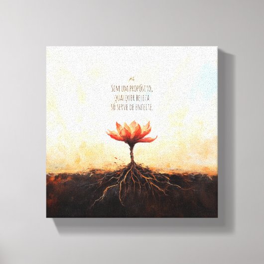 Essência Canvas Afdruk (Voorkant)