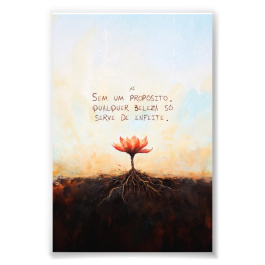 Essência Foto Afdruk (Voorkant)