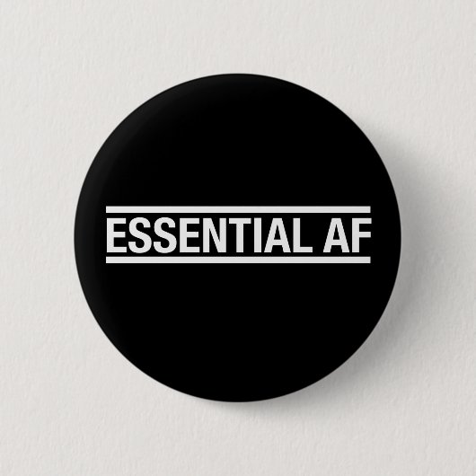 Essential AF Ronde Button 5,7 Cm (Voorkant)