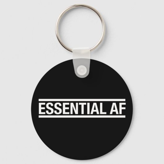 Essential AF Sleutelhanger (Voorkant)