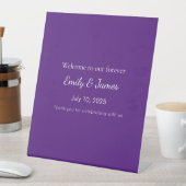 Essential Baby Shower Display Sign Reclamebord Met Voetstuk (Insitu)
