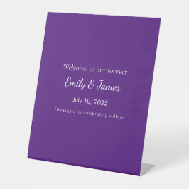 Essential Baby Shower Display Sign Reclamebord Met Voetstuk