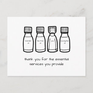"Essential" Hartelijk dank voor het kleuren van pa Briefkaart