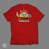 Essential I will Teach for Tacos Math Teacher Fema T-shirt