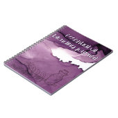 Essential Oil blending journal Notitieboek (Linkerzijde)