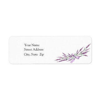 Essential Oil Business Return Address Labels