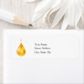 Essential Oil Business Return Address Labels (Insitu)