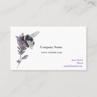 Essential Oil Distributor Visitekaartje