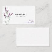 Essential Oil Distributor Visitekaartje (Voorkant / Achterkant)