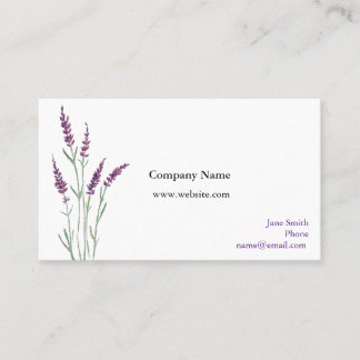 Essential Oil Distributor Visitekaartje
