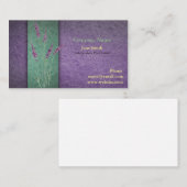 Essential Oil Distributor Visitekaartje (Voorkant / Achterkant)