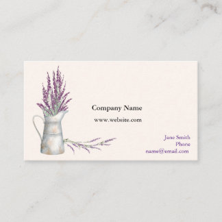 Essential Oil Distributor Visitekaartje