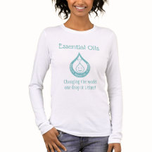 Essential Oil Drop Clever Quote T-shirt