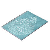 Essential Oil Drop Notebook Notitieboek (Linkerzijde)