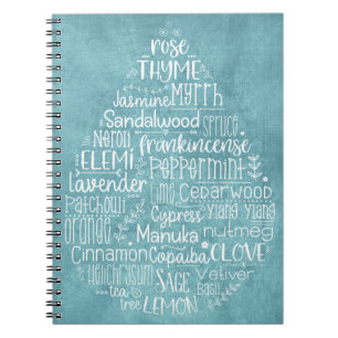 Essential Oil Drop Notebook Notitieboek