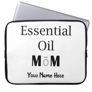 Essential Oil Mam Laptop Sleeve