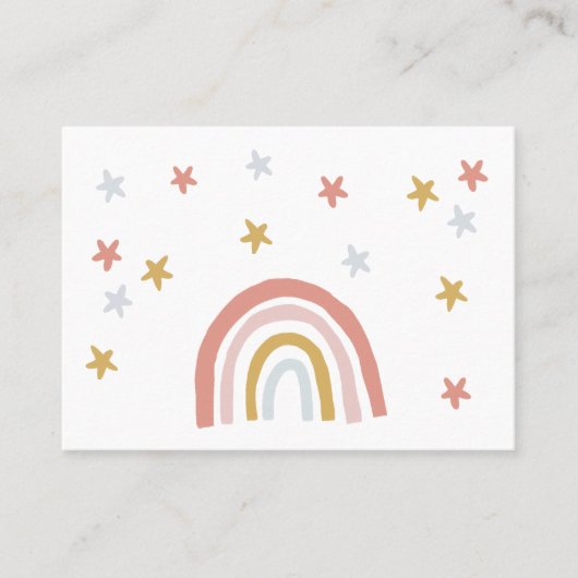 Essential Oil Recipcard Visitekaartje (Voorkant)