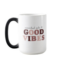 Essential Oils & Good Vibes Coffee Mok