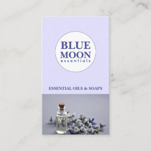 Essential Oils Natural Wellness Visitekaartje