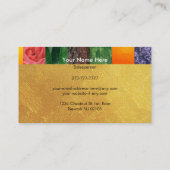 Essential Oils Slogans Visitekaartjes (Achterkant)