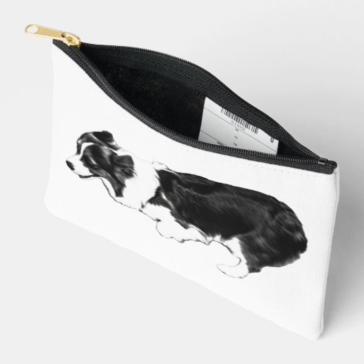 Essential pouch with corgi zip etui (Open)